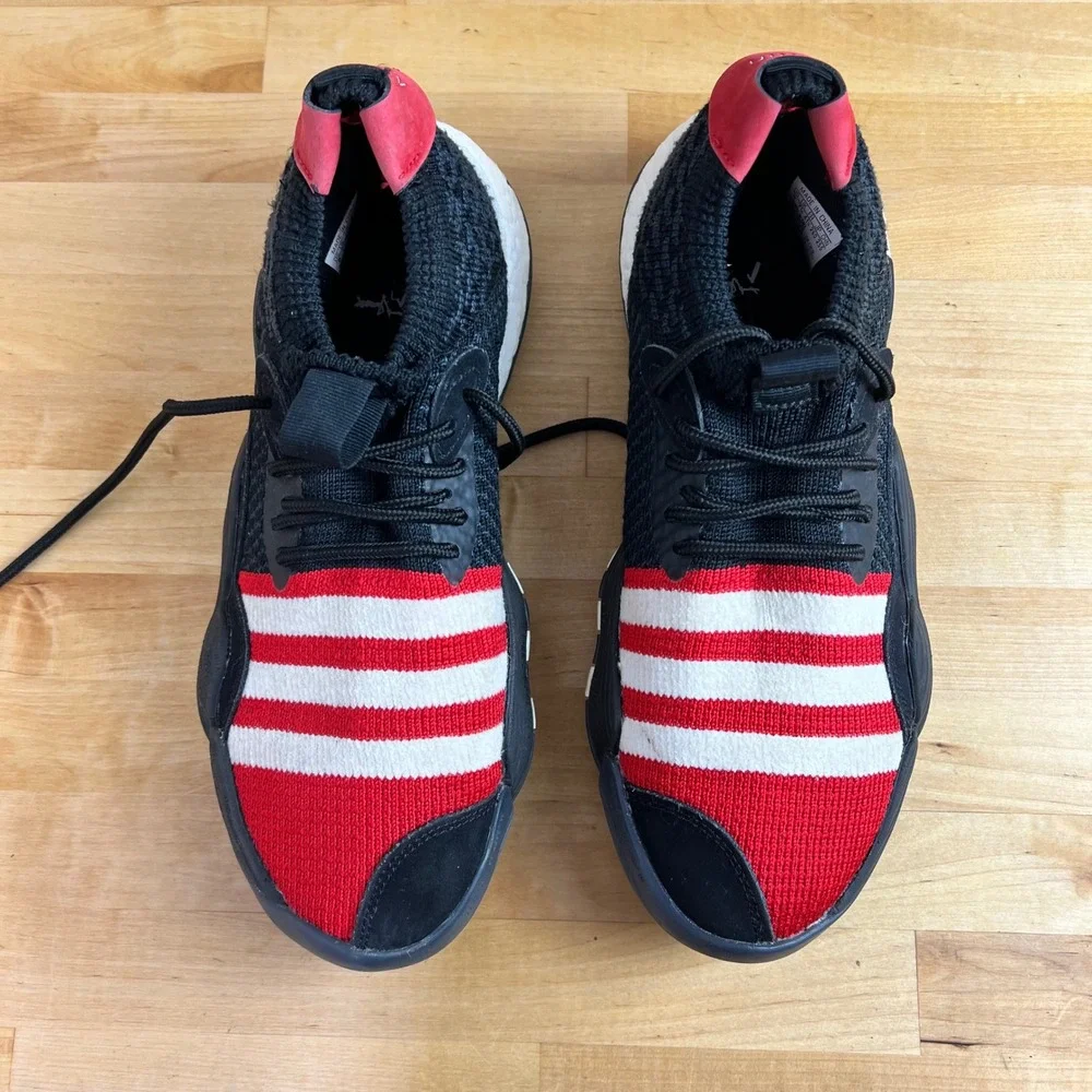 Adidas Trae Young 2 Chinese New Year Red Basketball Shoes IF2163‎ Men's Size 8